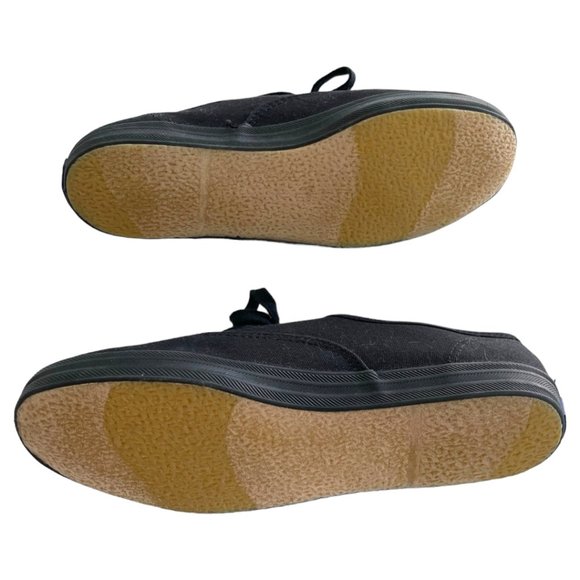 NWOT Keds Champion Oxford Black Canvas Shoe size 7 - Picture 3 of 4